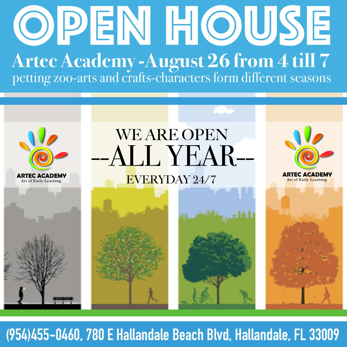 our Open House ! Artec Academy